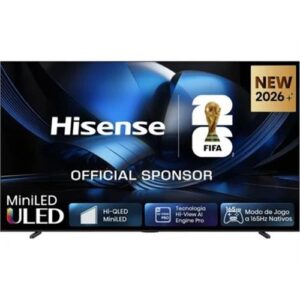 TV HISENSE MINI LED-UHD4K-SMTV-100U7SE
