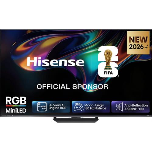 TV HISENSE RGB MINI LED-UHD4K -55UR8S