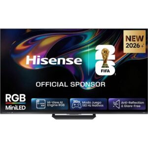 TV HISENSE RGB MINI LED-UHD4K  -85UR8S