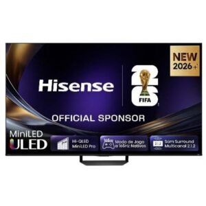 TV HISENSE MINI LED-UHD4K-AI -75U7SPRO