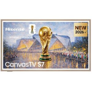 TV HISENSE QLED-UHD4K-CANVAS-STV-55S7S