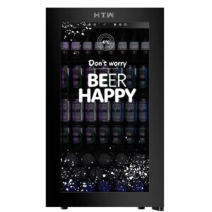 CAVE CERVEJA HTW 180L. -HTWNV120BC