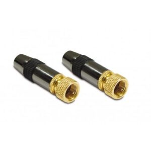 FICHA METRONI.SAT 2xF PLUG M   -419102