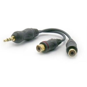 ADAPT METRONI.JACK-3,5MM/2RCA  -460050