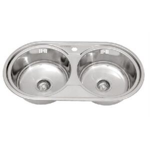 L.LOUÇA INFINIT.2C.INOX     -REALE85C2
