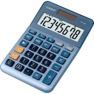 CALCULADORA CASIO SECRETARIA -MS80E