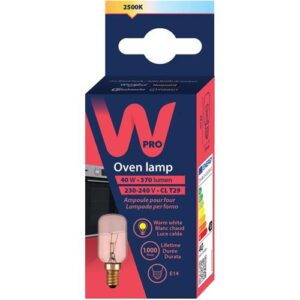 LAMPADA WPRO P/FORNO-40W.   -OVL024