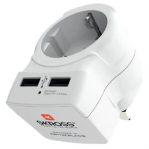 ADAPTADOR DE TOMADA SKROSS   -1500280