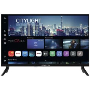 TV GRUNKEL SMTV-3HDMI-12V.-LED246WB12V