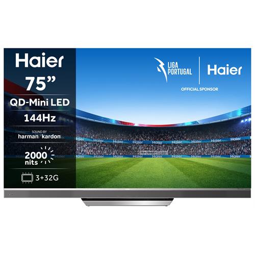 TV HAIER MINI LED-UHD4K -H75M95EUX