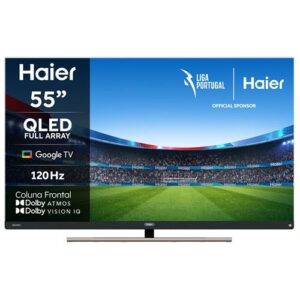 TV HAIER QLED-UHD4K-2HDMI -H55S900UX