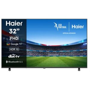 TV HAIER FHD-GOOGLETV-WIFI-H32K85FFX