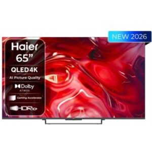 TV HAIER QLED-UHD4K-GOOGTV-H65S85GUX