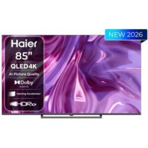 TV HAIER QLED-UHD4K-GOOGTV-H85S80GUX