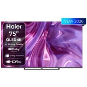 TV HAIER QLED-UHD4K-GOOGTV-H75S80GUX