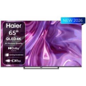 TV HAIER QLED-UHD4K-GOOGTV-H65S80GUX