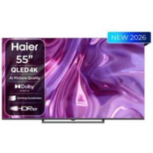 TV HAIER QLED-UHD4K:GOOGTV-H55S80GUX