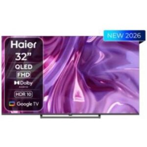 TV HAIER QLED-FHD-GOOGTV  -H32S80GFX