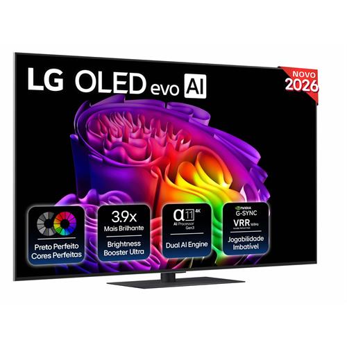 TV LG OLED-UHD4K-SMTV-OLED65G66LS