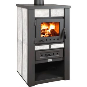 SALAMANDRA DELBA LENHA-8KW. -DB904BR