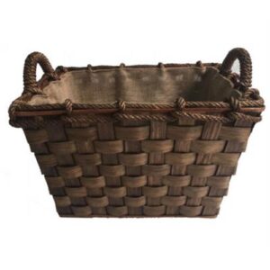 CESTO DELBA P/LENHA-RETANGULAR-DB794