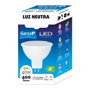 LAMPADA GARZA LED G5.3 12V-5-461469G