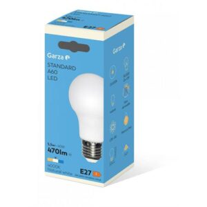 LAMPADA GARZA LED STD-6W-E27 -461456