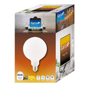 LAMPADA GARZA LED FIL.8W.E27-401129G