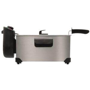 FRITAD FLAMA 3L.2000W.RECT.IX -636FL