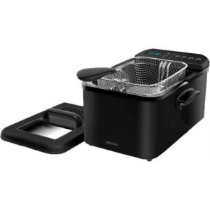 FRITAD CECOTEC CLEANFRYLUXURY4000BLACK