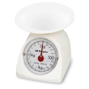 BAL.COZ ORBEGOZ.MEC.5KG.REDONDA-PC1015