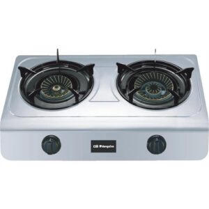 FOGAR ORBEGOZ.2G.4,3KW+ 3,4KW.IX-FO2700