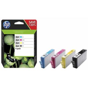 PACK HP 4 TINT.364 (CMYB)-N9J73AE