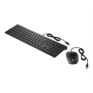 TECL+ RATO HP C/F MOUSE400-4CE97AA