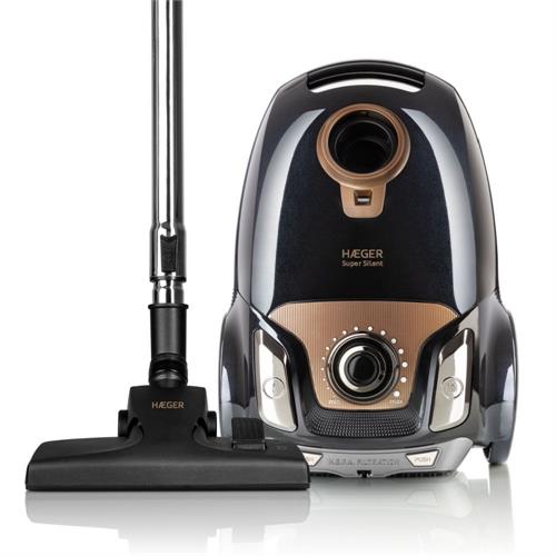 ASP HAEGER 750W.HEPA-SIL-SUPERSILENT