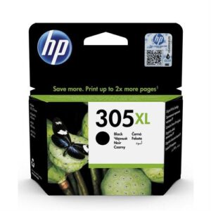 TINT HP Nº305XL PRETO    -3YM62AE