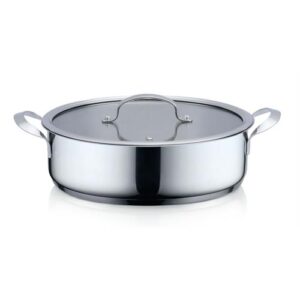 CAÇA HAEGER IND.28CM.INOX-PA-28L.024A