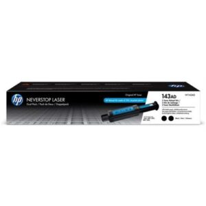 PACK HP 2 TONER NEVERSTOP-W1143AD