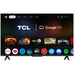 TV TCL QLED-UHD4K-GOOGLE TV-43T69C