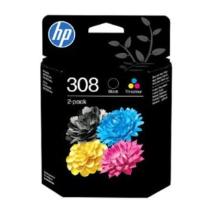 TINT HP Nº308.2PACK.PT/TR-6L6S6UE