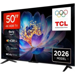 TV TCL LED-UHD4K-FIRETV-HDMI-50V6D