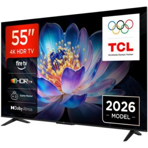 TV TCL LED-UHD4K-FIRETV-HDMI-55V6D