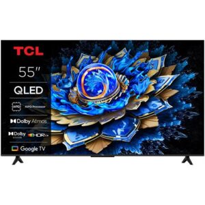 TV TCL QLED-UHD4K-GOOGLE TV-55T69C